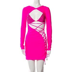 Dundas Pink Dress
